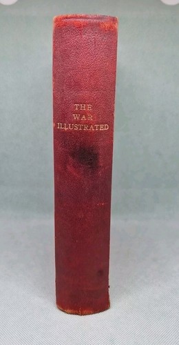The war illustrated j - -, ed,