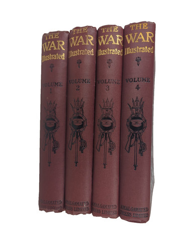 The war illustrated - war,