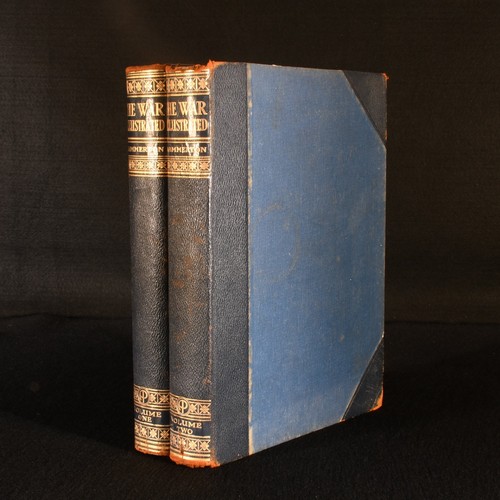 1947 2vol the war illustrated - 1947,