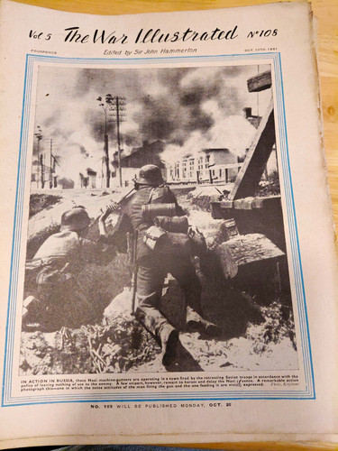 The war illustrated vol - the,