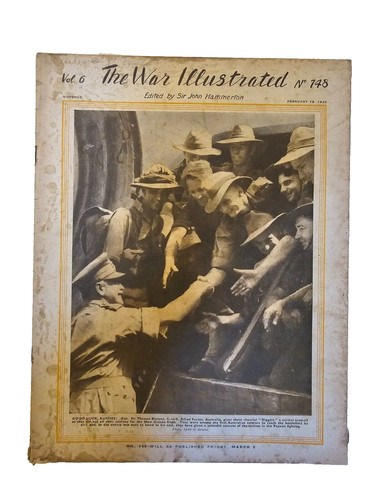The war illustrated - illustrated, world