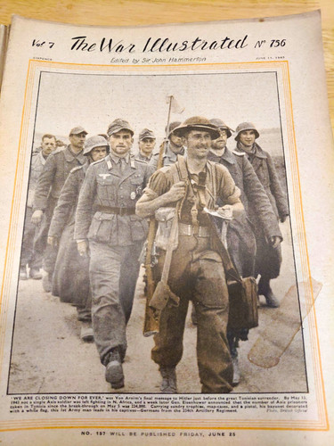 The war illustrated vol - the, 7