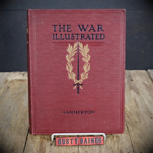 The war illustrated volume - the,