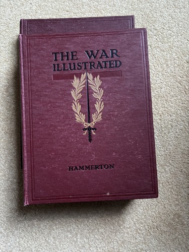 The war illustrated volumes - war,