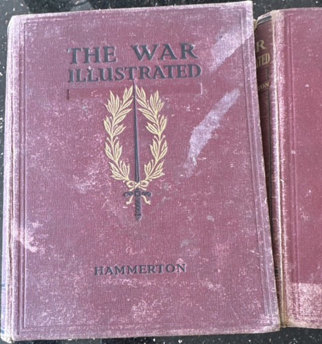 Hammerton the war illustrated - the,