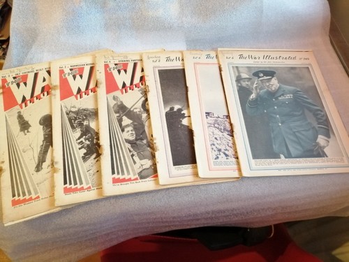 The war illustrated wwii - war,