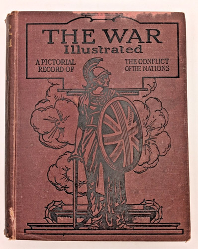 The war illustrated - the,