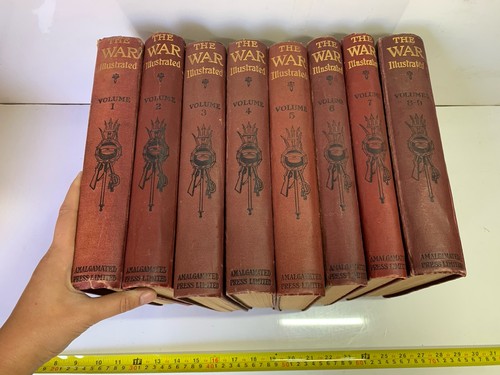 The war illustrated vols j - the,