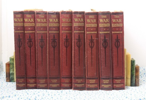 The war illustrated hammerton - the,