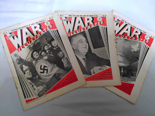 The war illustrated vol - illustrated, 4