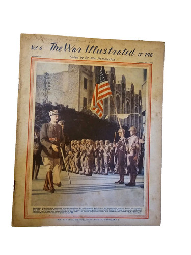 The war illustrated world - illustrated,