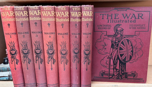 Wwi the war illustrated - wwi,