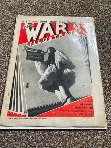 The war illustrated vol - illustrated, 3