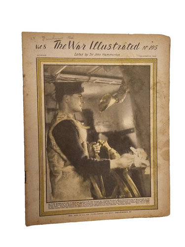 1944 the war illustrated - 1944,