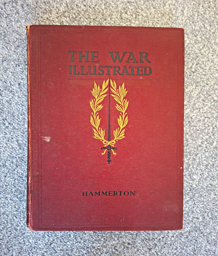 The war illustrated - the,