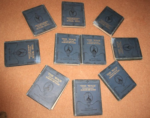 The war illustrated - the,