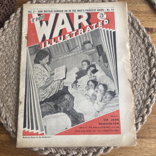 The war illustrated magazine - the,