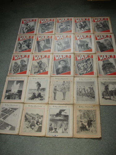 The war illustrated world - the,