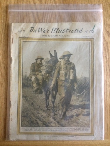 The war illustrated john - war,