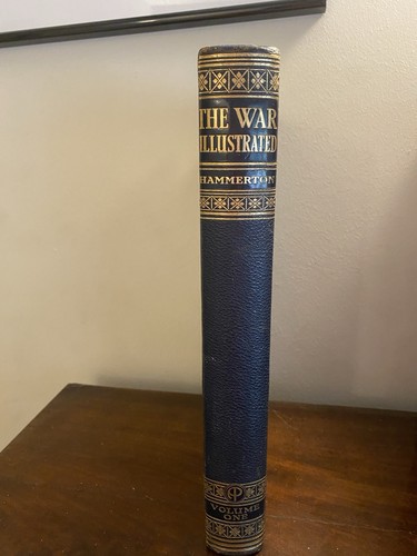 The war illustrated land - war,
