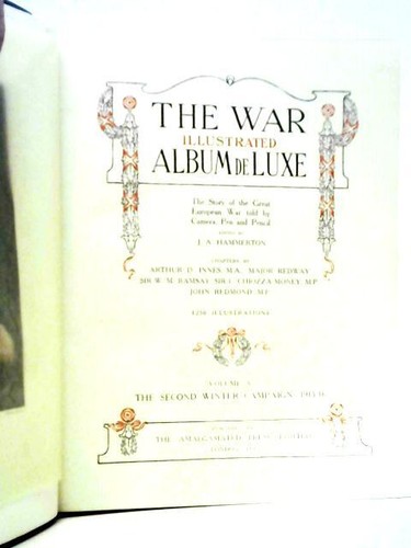 The war illustrated - illustrated, album