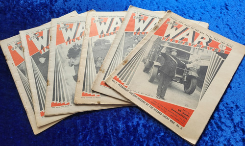 The war illustrated - x,