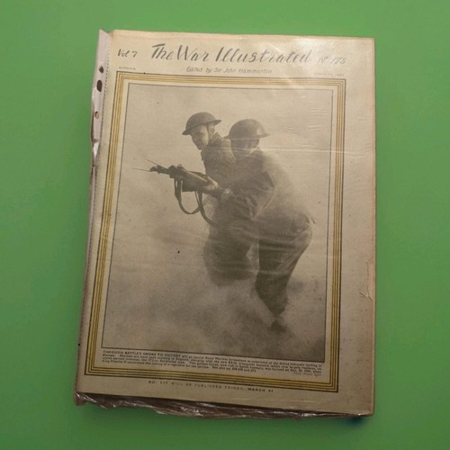 The war illustrated world - world,