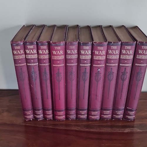 The war illustrated - war, (ww2)