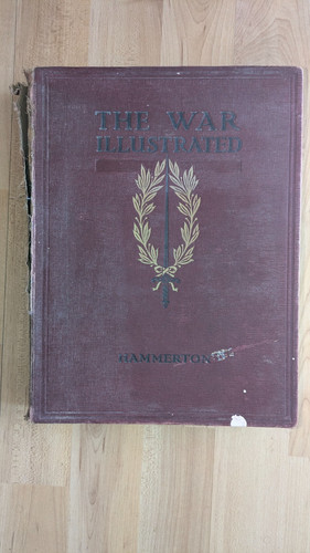 The war illustrated book - war,