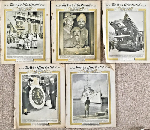 The war illustrated - the,