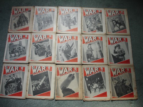 The war illustrated - war,