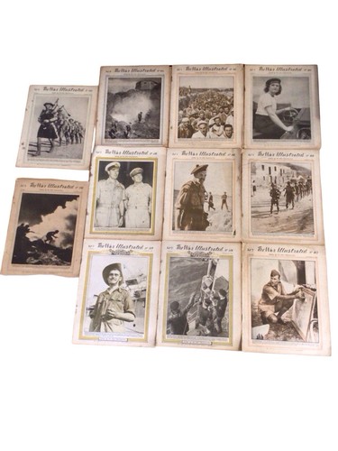 The war illustrated magazine - the,