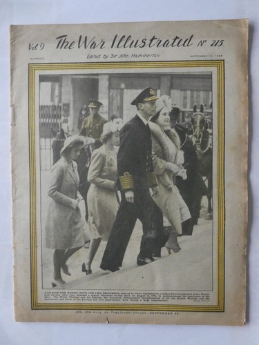 The war illustrated - illustrated,