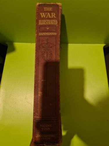 The war illustrated vol - war,