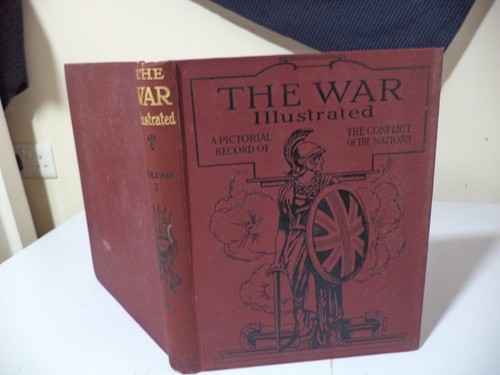 The war illustrated vol - war,