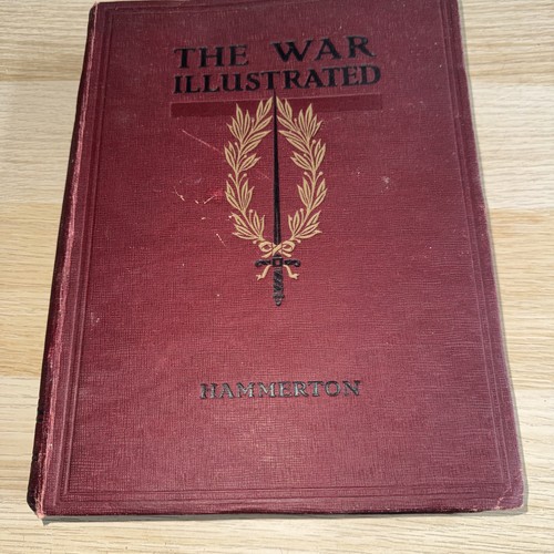 The war illustrated - the, volume