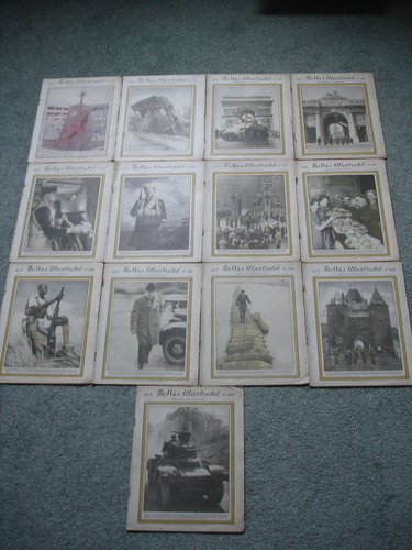 The war illustrated world - war,