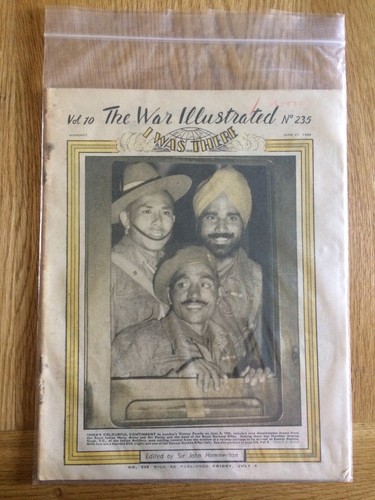 The war illustrated john - illustrated,