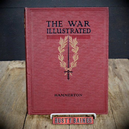 The war illustrated volume - the,