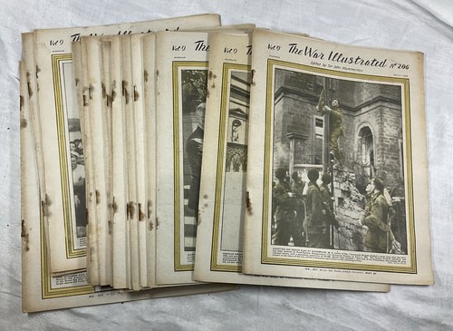 The war illustrated - 21,