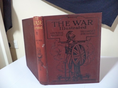 The war illustrated vol - the, 1