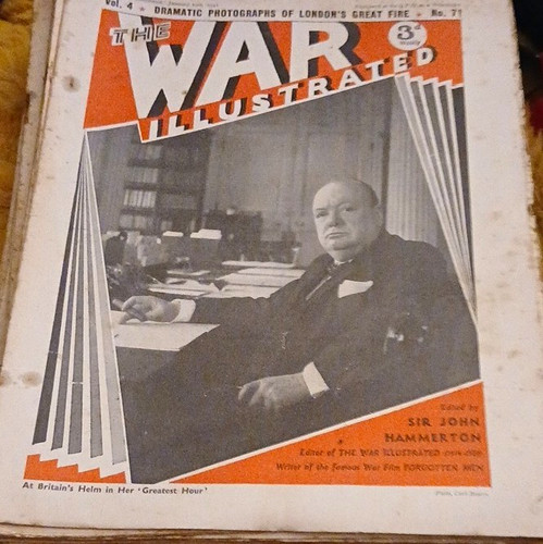 The war illustrated vol - vol, 4