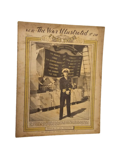 The war illustrated - war, world