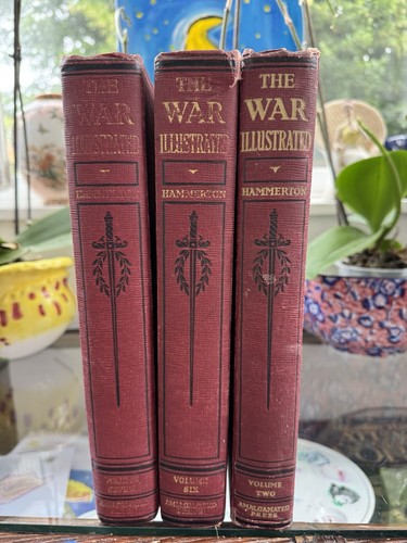 Set the war illustrated - the,
