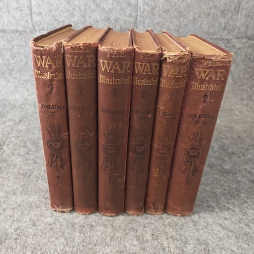 The war illustrated volumes - the,
