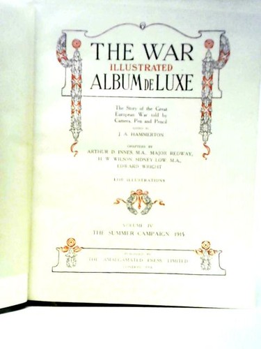 The war illustrated album - the,