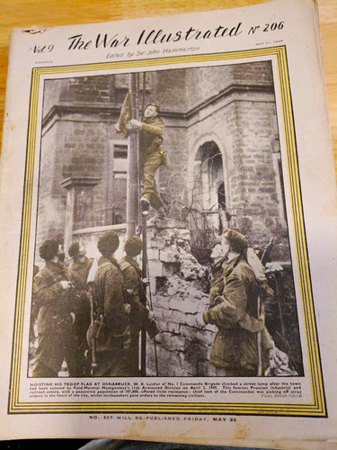 The war illustrated vol - the, 9