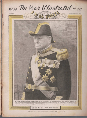 The war illustrated - war,