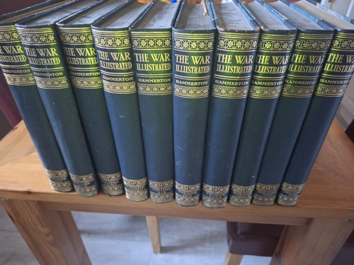 The war illustrated - illustrated, complete
