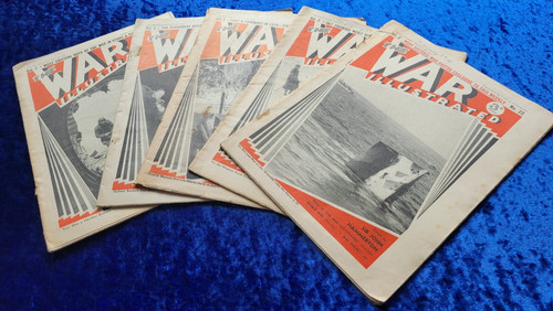 The war illustrated - 5, x